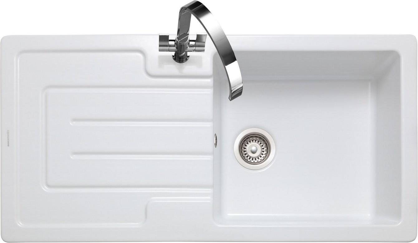 Rangemaster sink Rangemaster Single Inset Reversible Sink