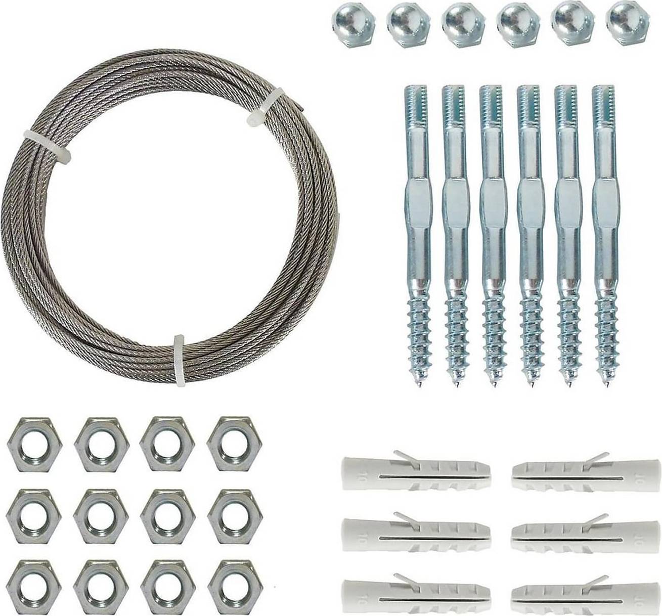 Wire Trellis Set for