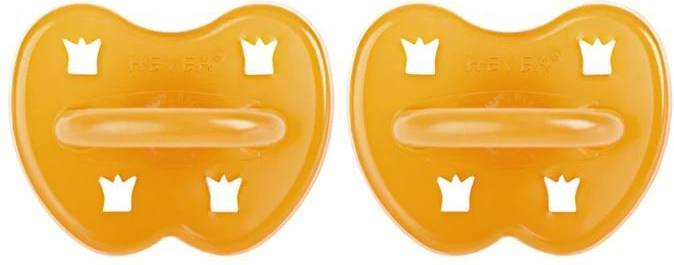 Round Classic Pacifier 2-Pack
