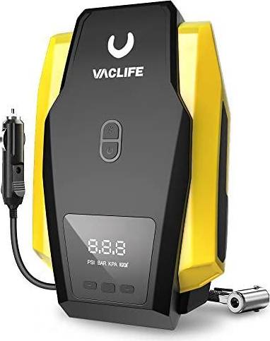 Tire inflator VacLife Tire Inflator Portable Air Compressor