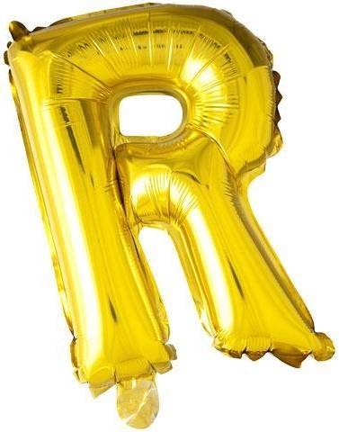 Fiesta Letter Balloons R 100cm Gold