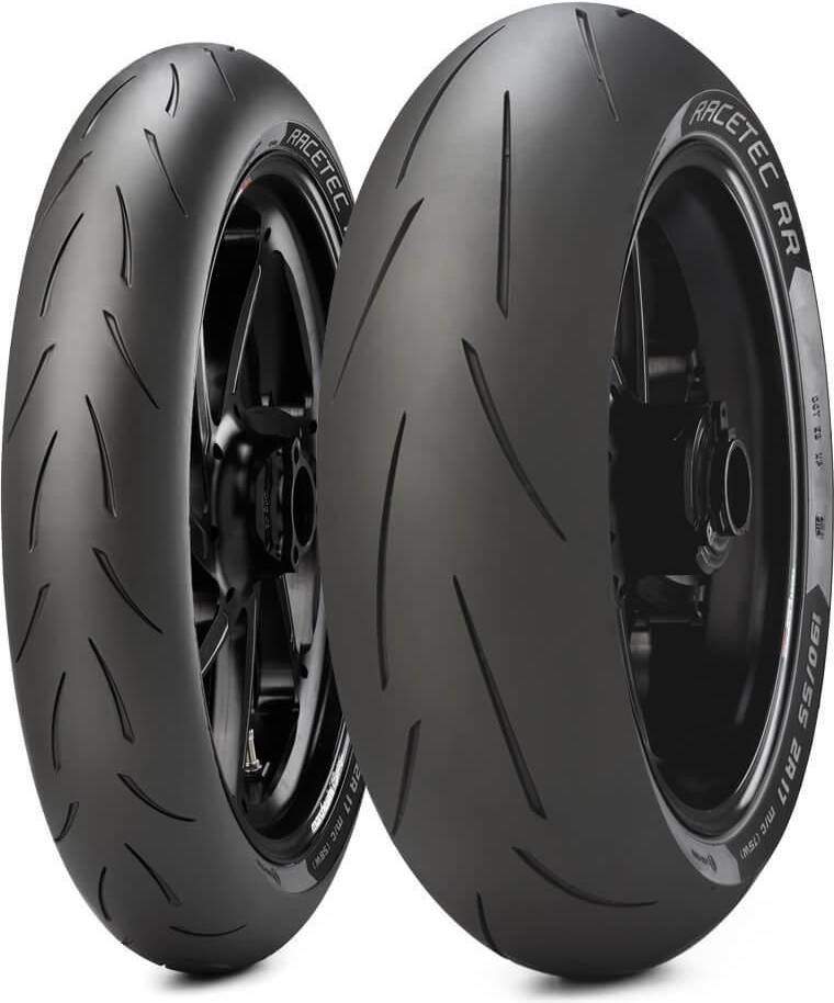 Metzeler Racetec RR 190/55 ZR17 TL 75W Rear wheel
