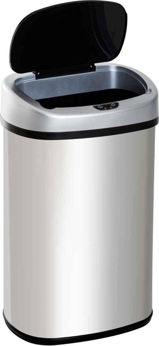 Homcom Sensor Dustbin Touchless Trash Can