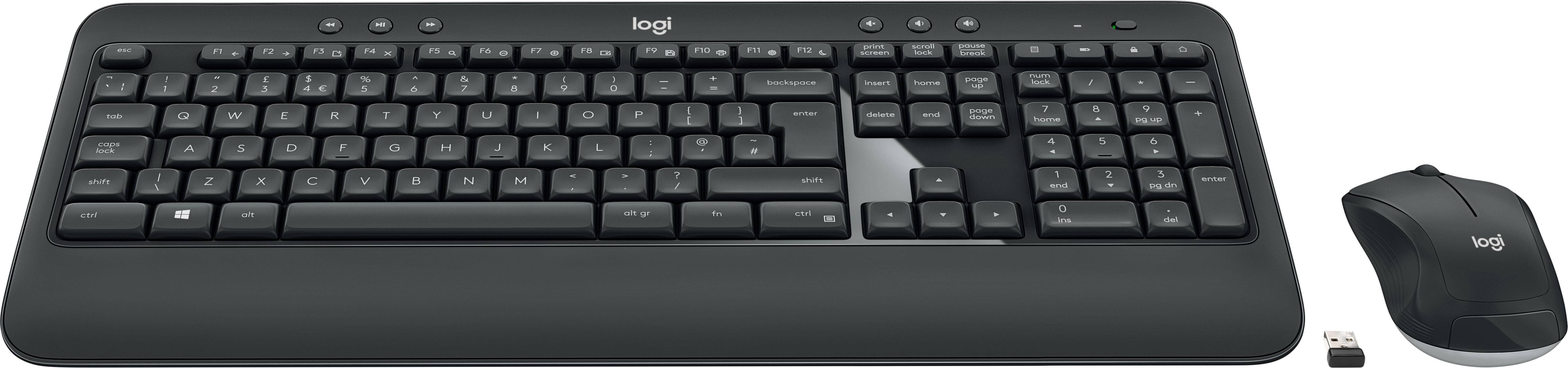Logitech keyboard and mouse Logitech MK540 Advanced Keyboard and Mouse Set