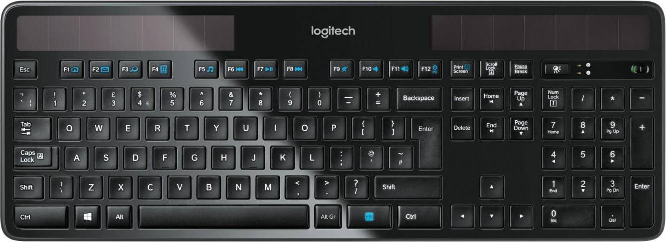 Logitech K750 Wireless Solar Keyboard
