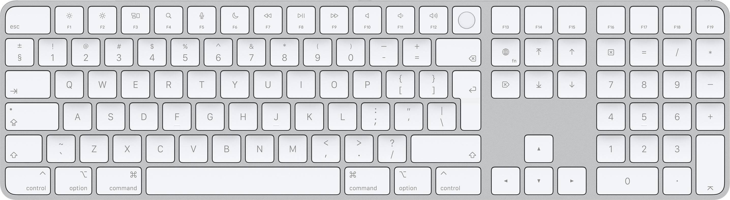 Apple magic keyboard touch id Apple Magic Keyboard with Touch ID Numeric Keypad