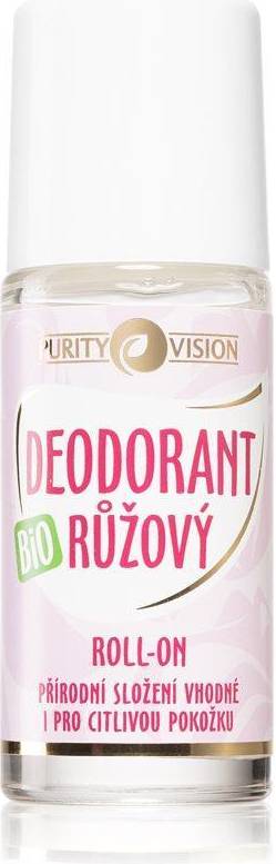 Bio Ruzovy deodorant roll on