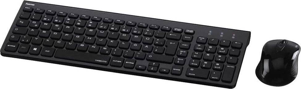 Hama Wireless Keyboard with Mouse Set