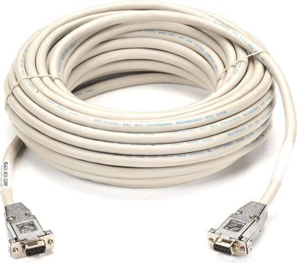Cable modem Black Box Serial Null Modem Cable DB-9