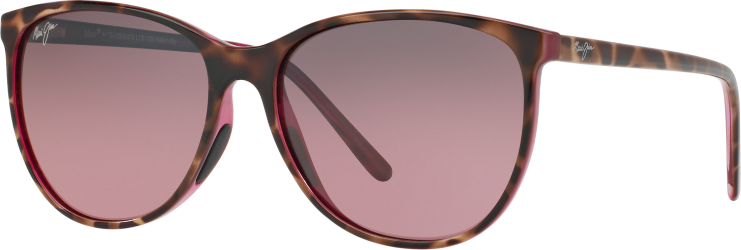 Maui Jim Ocean Solglasögon - Tortoise/Raspberry