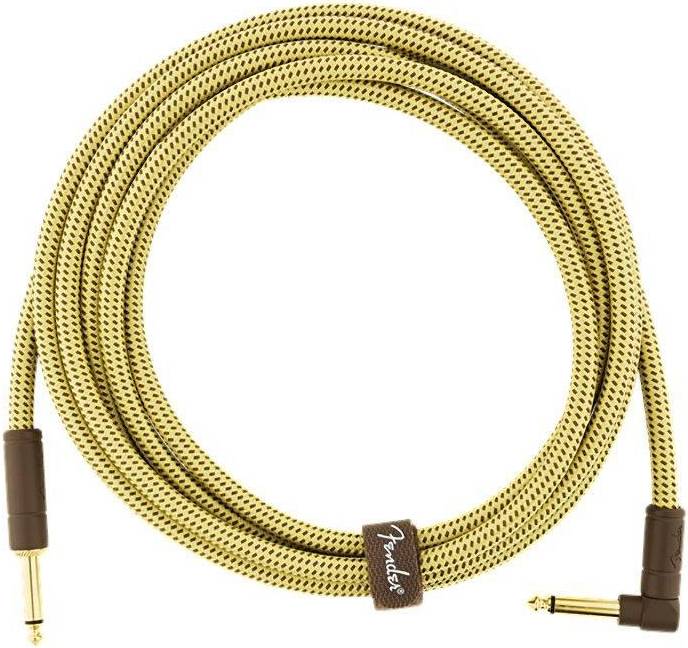 Deluxe Tweed Instrument Cable 3m