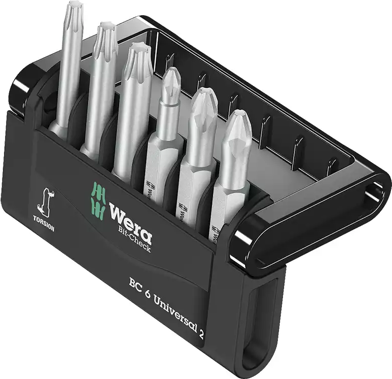 Wera screwdriver set Wera Driver Bit Set Bit Screwdriver