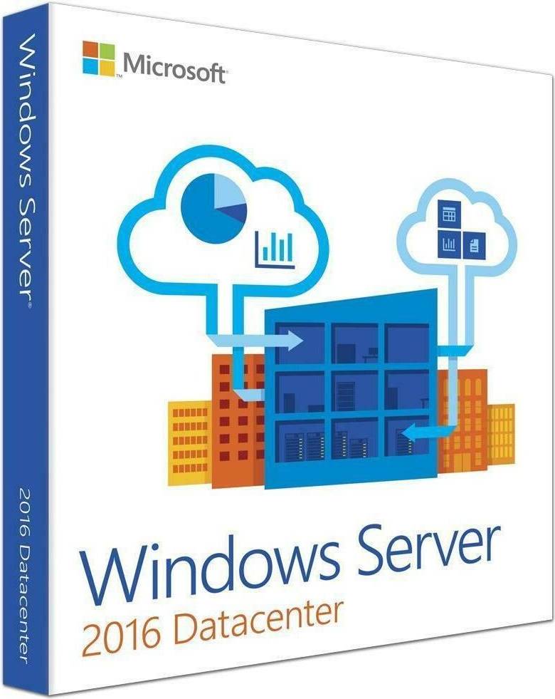 Microsoft Windows Server 2016 Datacenter 16 core