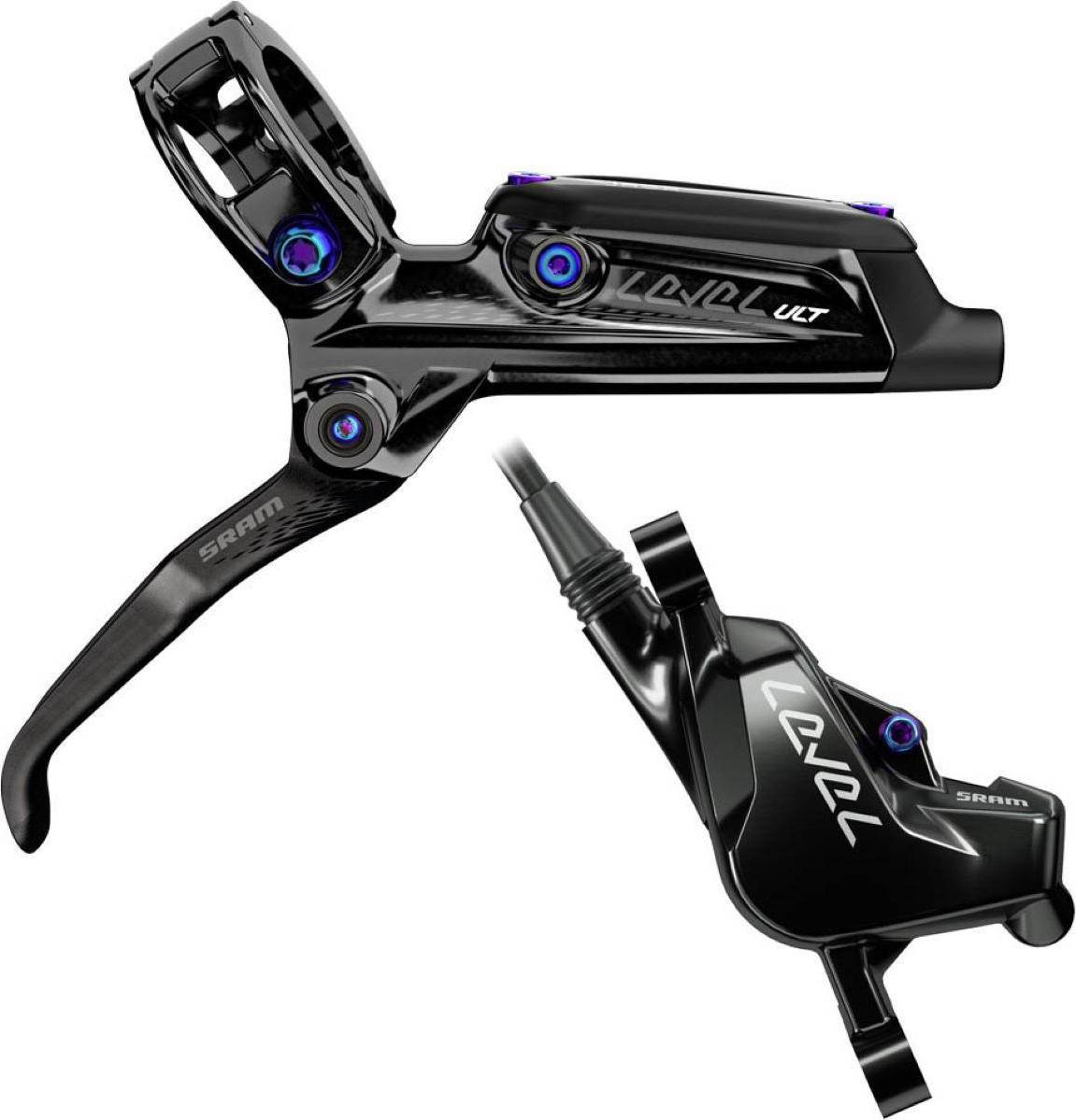 Sram Level Ultimate Rainbow Front Brake Set