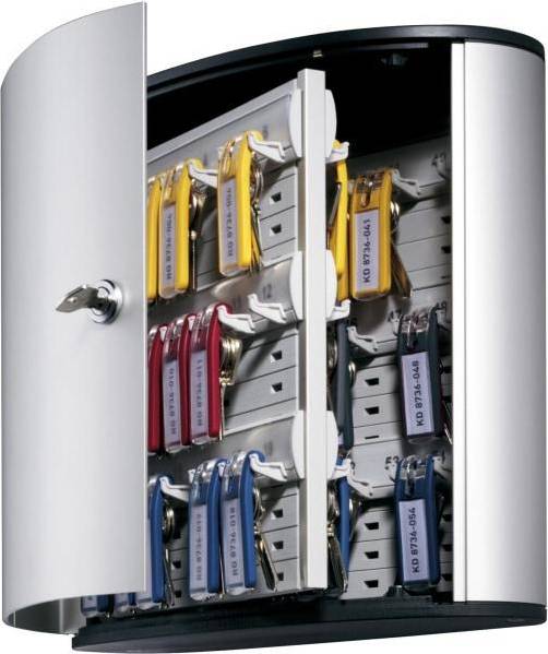 Durable Keyed Lock 54-Key Cabinet