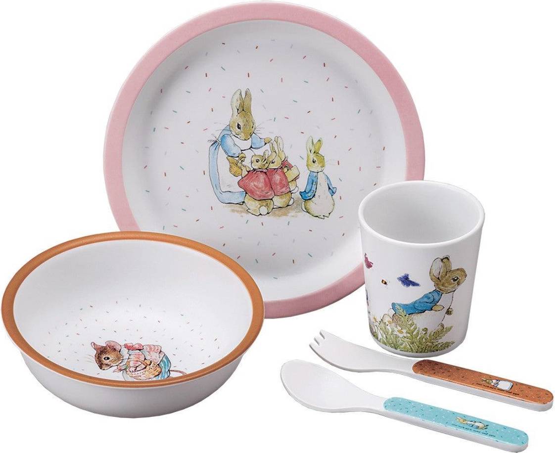 Beatrix Potter Gift Box Peter Rabbit 5-piece