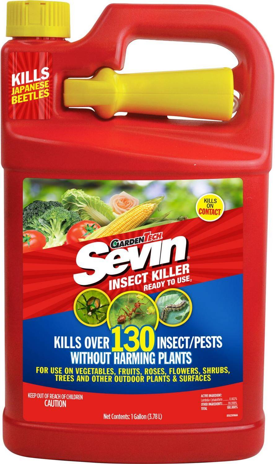 Garden Tech Sevin 1 Gal. Ready To Use Trigger Spray Insect