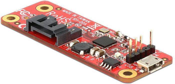 DeLock 62626,Adapter ansluta SATA-enheter Raspberry Pi