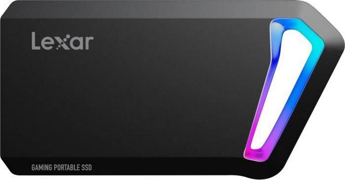 LEXAR External Portable SSD R 550MBs 512GB