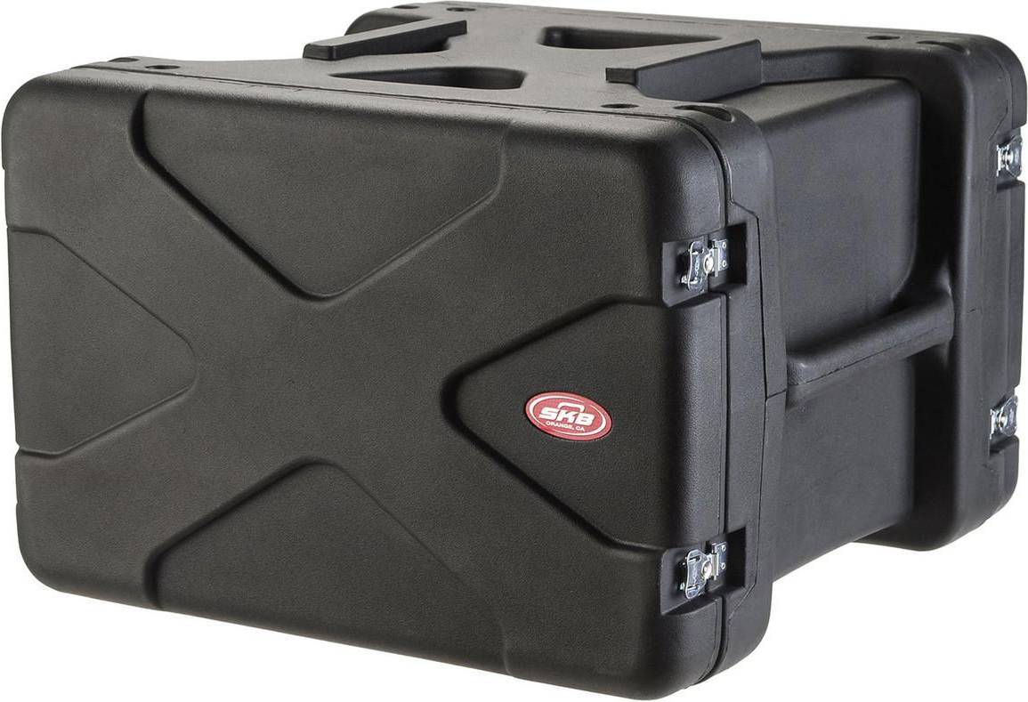 SKB 20 Deep 6U Roto Shockmount Rack Case