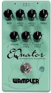 Equalizer Wampler Equator Advanced Audio Equalizer