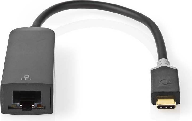 Usb ethernet adapter kabler Nedis USB-adapter USB 3.2 Gen RJ45 Hun