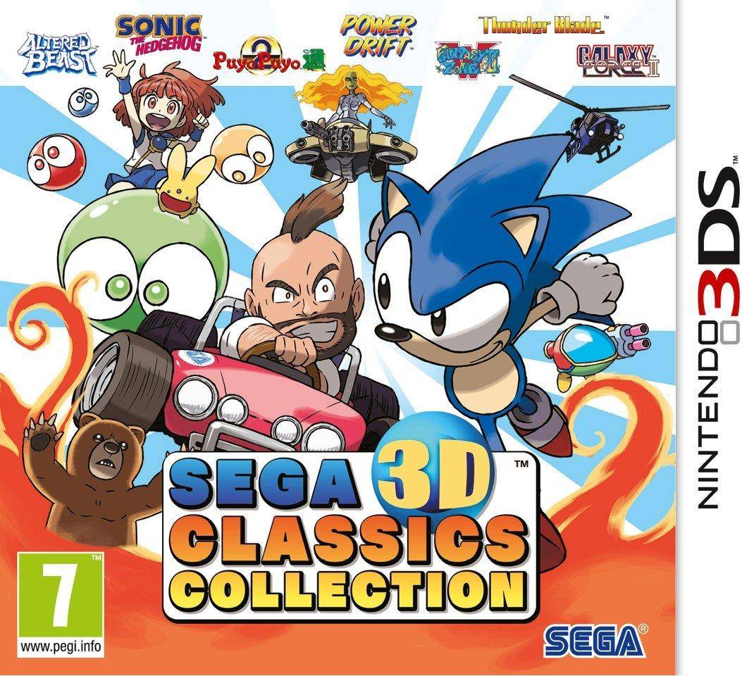 3D Classics Collection Nintendo 3DS Toiminta