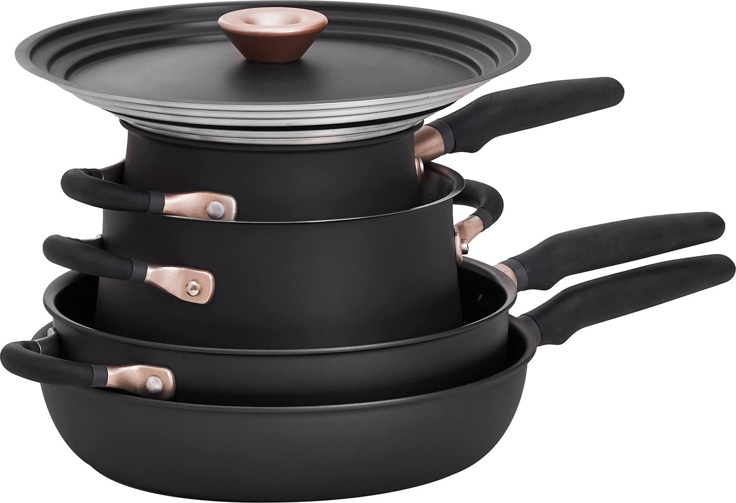Meyer Accent Cookware Essentials Cookware Set