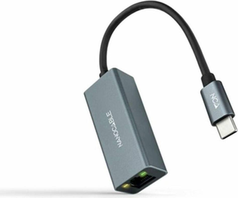 USB C-RJ45 Adapter M-F
