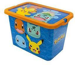 Pokemon box Pokémon Storage Click Box 7l, Multi