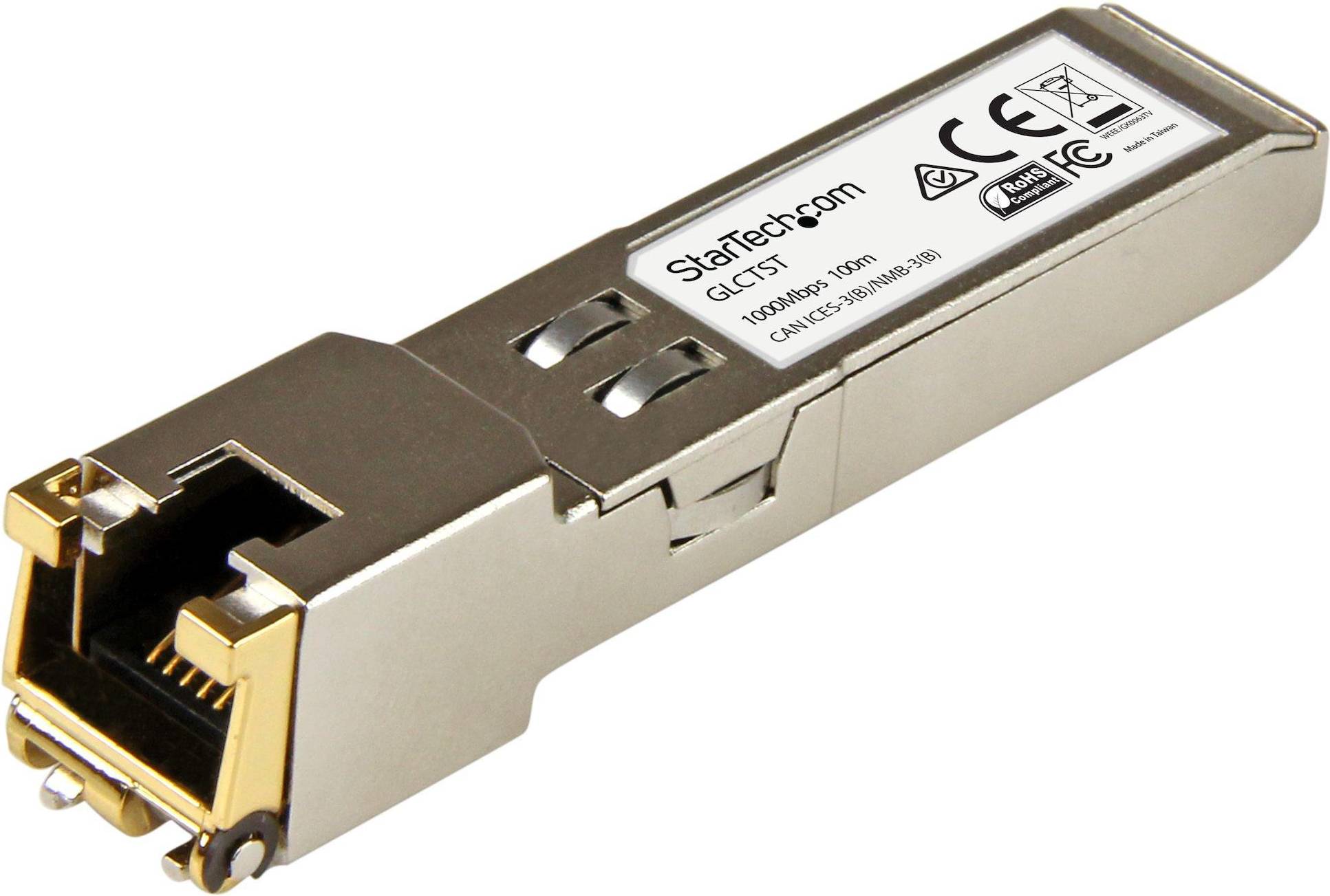 SFP RJ45 1GBPS Compatible SFP Module 1000BASE-T