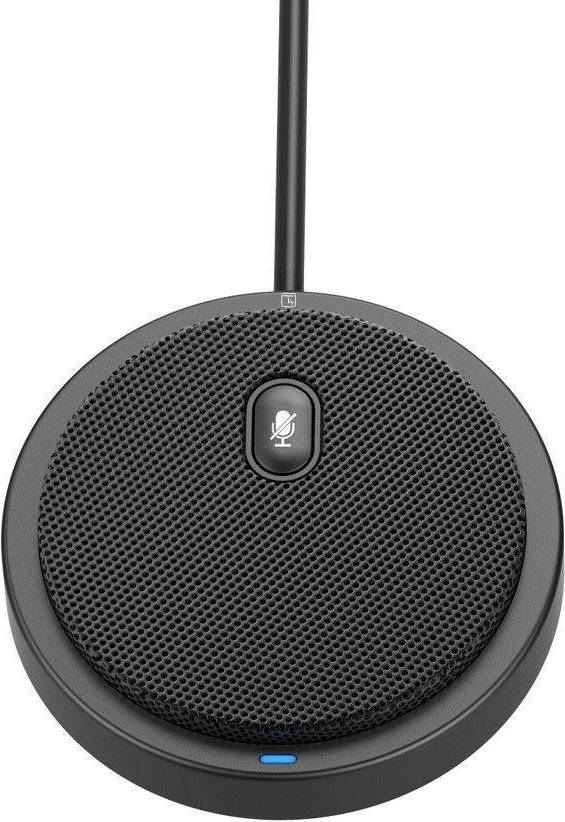 Techly Omnidirectional USB Conference Microphone with Mute Button