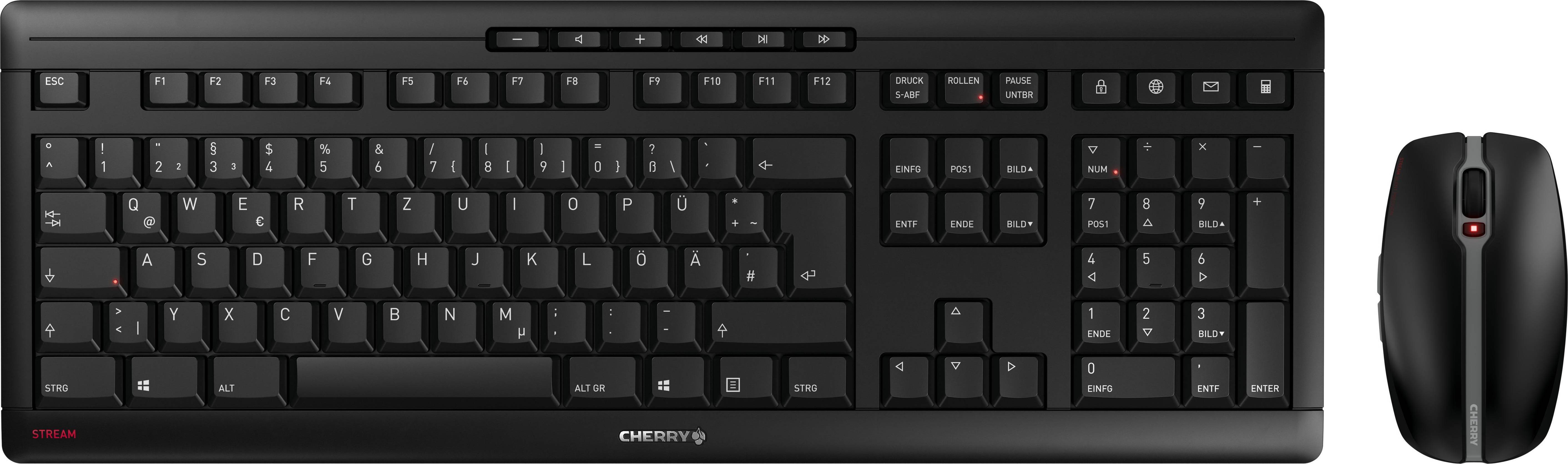 Cherry Stream Desktop Recharge USB