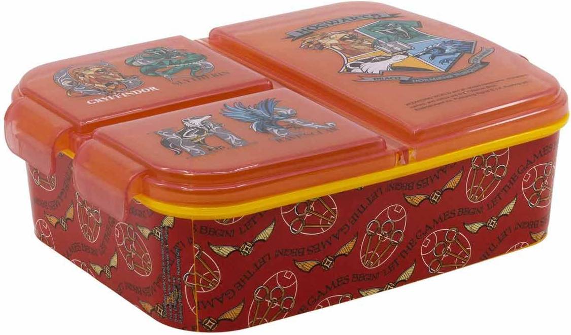 Harry Potter Multi Compartment Lunch Box