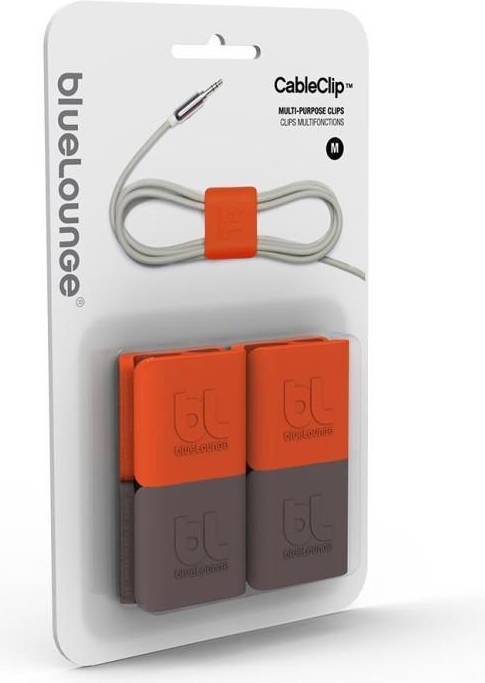 CableClips Orange Medium