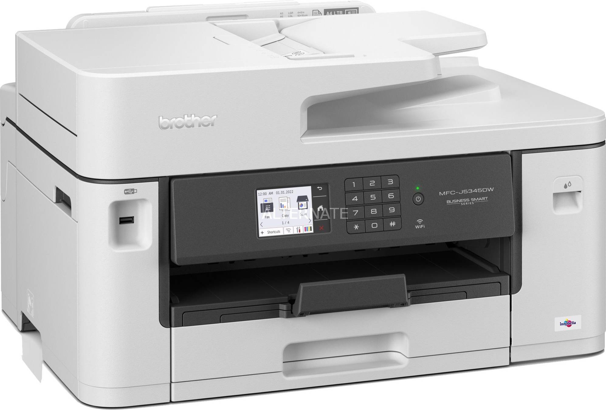 MFC-J5345DW Inkjetprinter