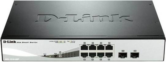 Dlink switch 8 port D-Link Web Smart