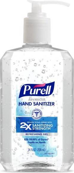 Advanced Hand Sanitizer