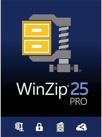 Corel WinZip 25 Pro Graphics/Photo Software