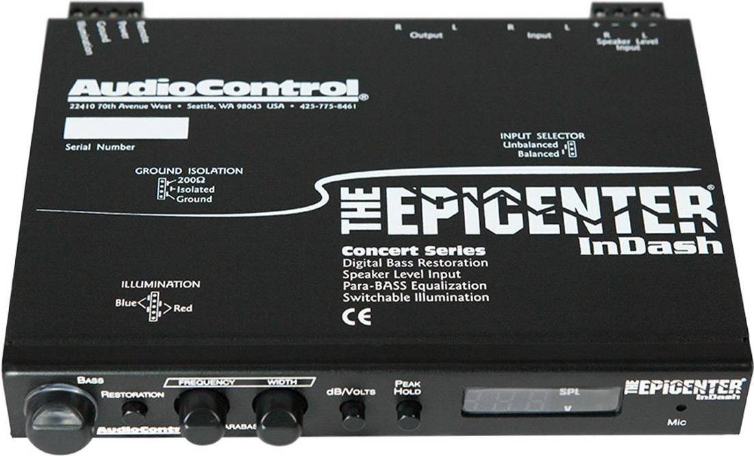 Audio Control The Epicenter InDash
