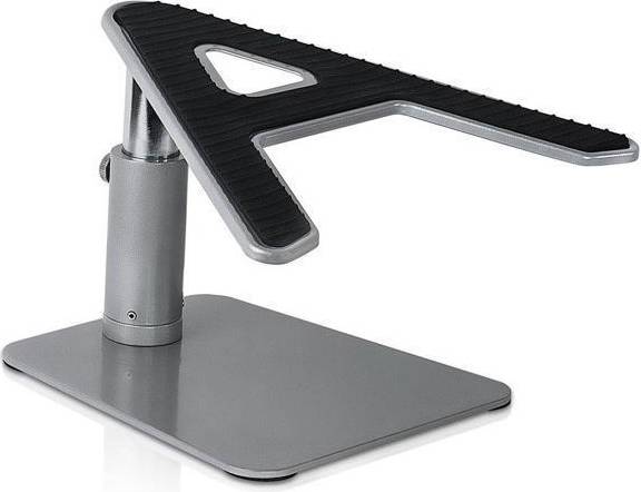 Laptop stand for desk adjustable Mount It Adjustable Height Laptop Riser