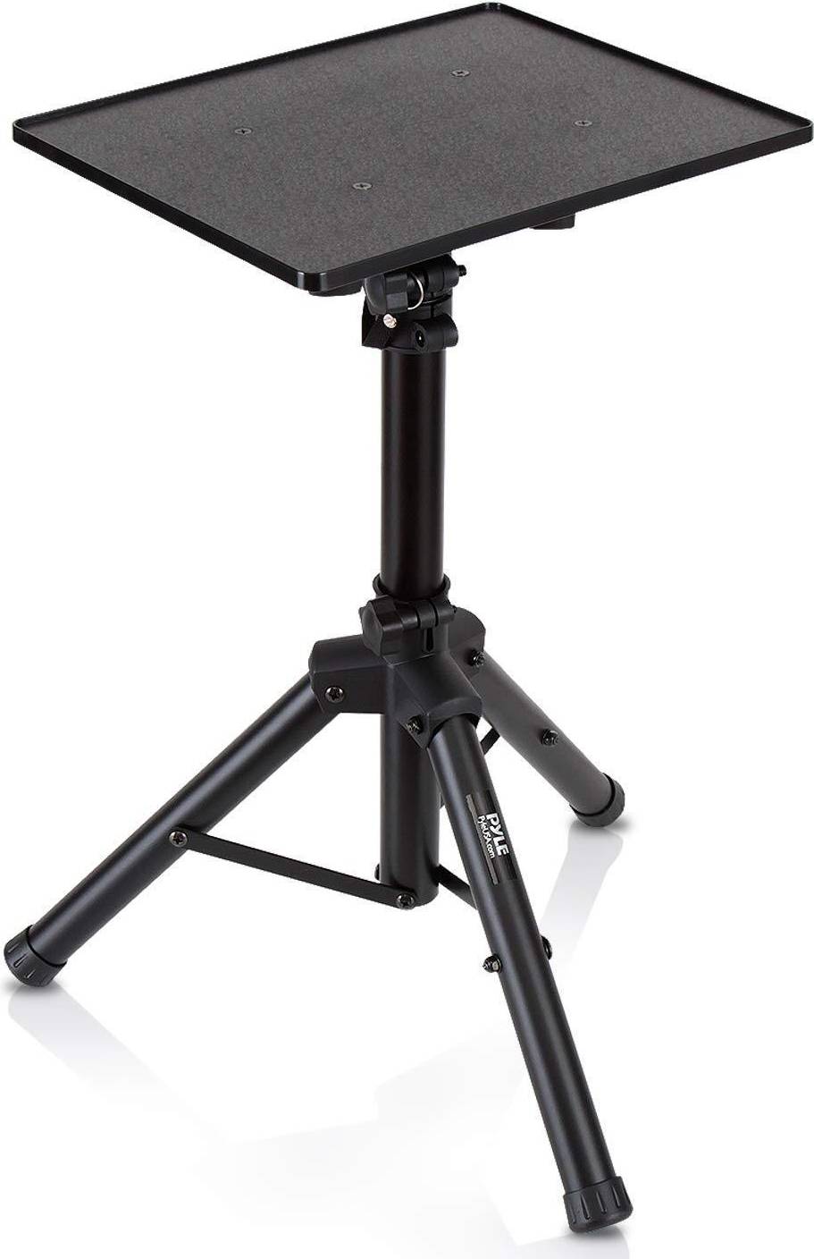Dj laptop stand Pyle Pro DJ Tripod Adjustable Notebook Computer Stand