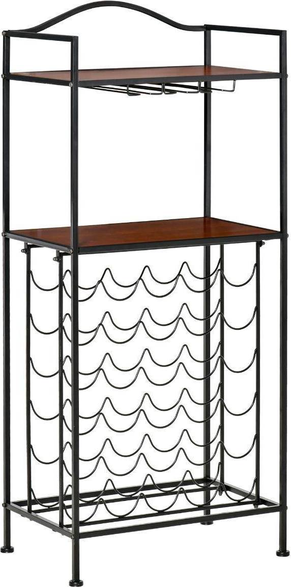 Homcom Industrial 30-bottle Wine Rack Barker's Rack Wine Rack