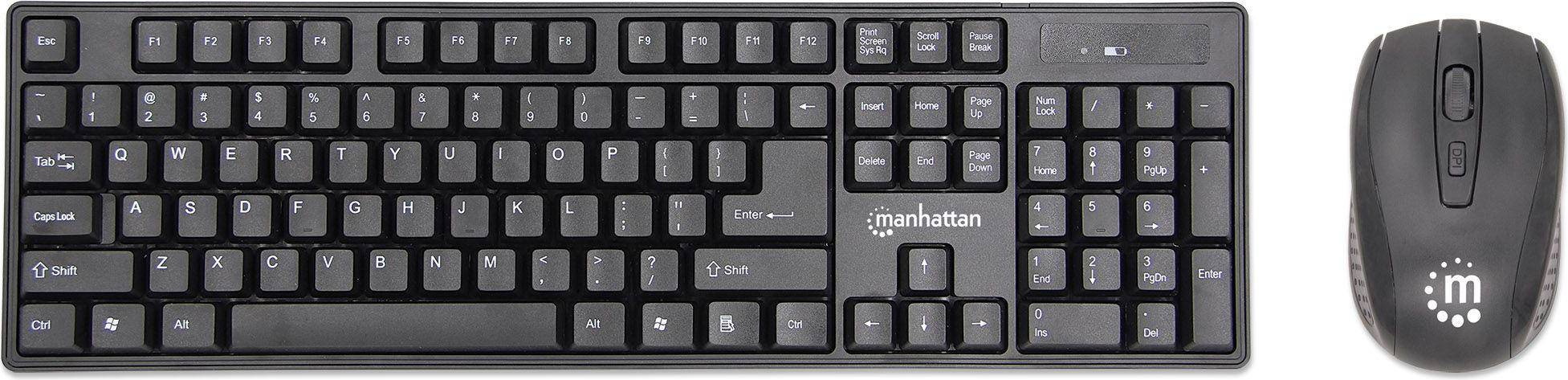 Wireless Keyboard & Optical Mouse Set