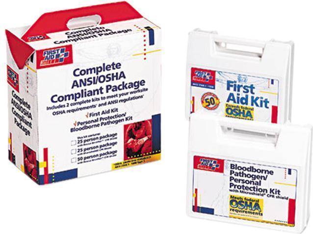 First Aid Only Aid Only 228-CP First Aid Kit