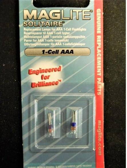 Maglite Solitaire Aaa Replacement Bulbs.