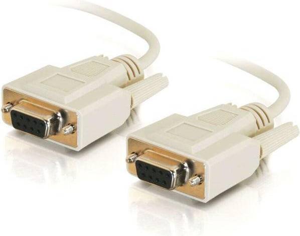 6ft DB9 F/F Null Modem Cable