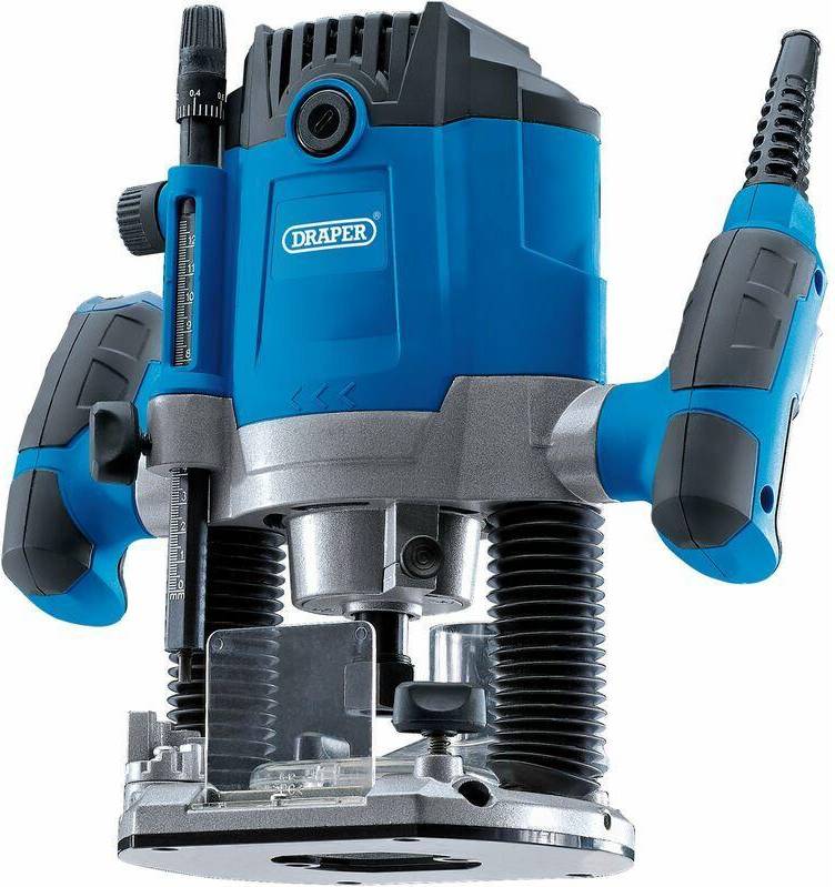 Draper 230V Variable Speed Router 1/2" 1800W