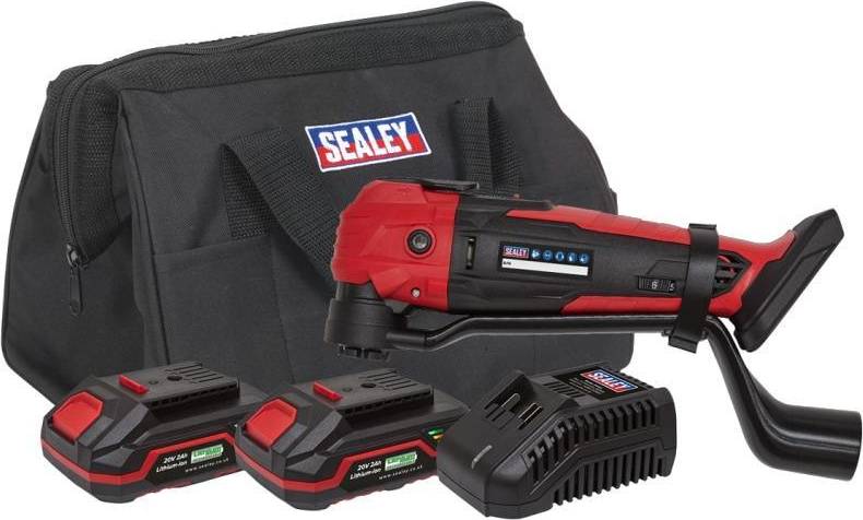 Sealey Cordless Oscillating Multi-tool Kit