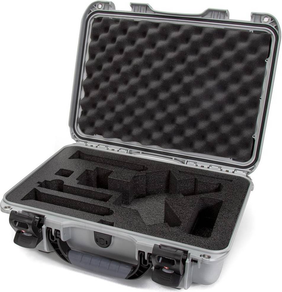 Nanuk 923-RONS5, Waterproof Hard Case, Silver 923-RONS5